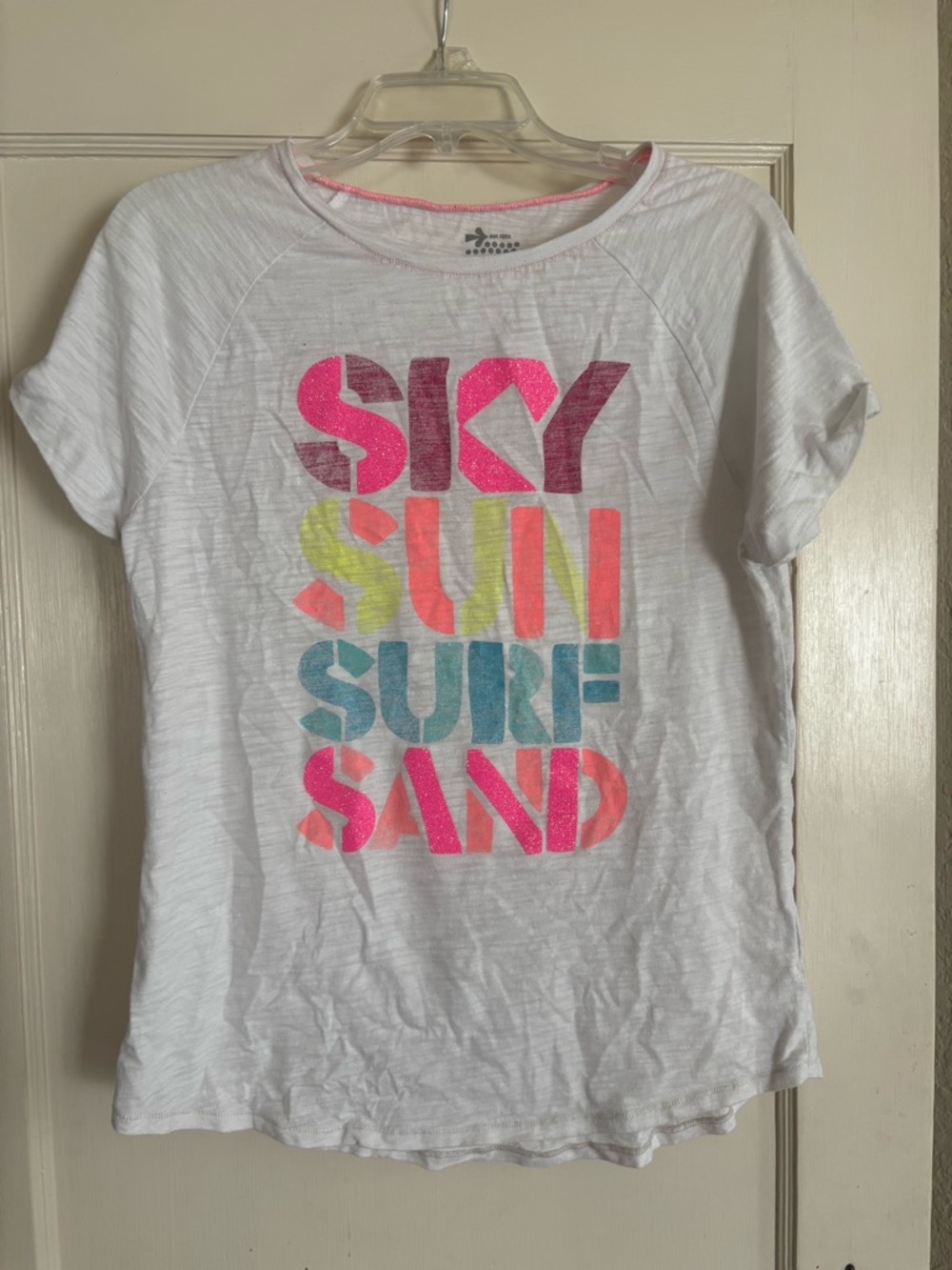 Old Navy White Graphic Tee